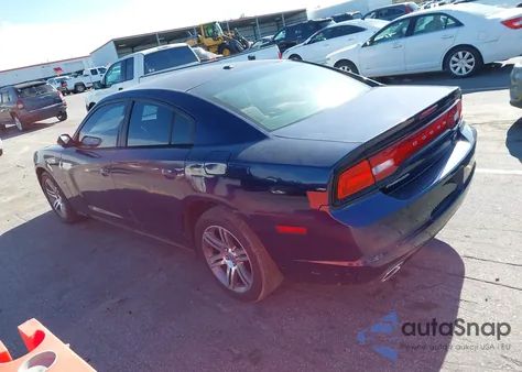 2013 Dodge Charger R/T из США, поврежденный, VIN 2C3CDXCT2DH738212